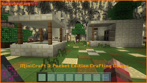 MiniCraft 3: Pocket Edition Crafting Games screenshot