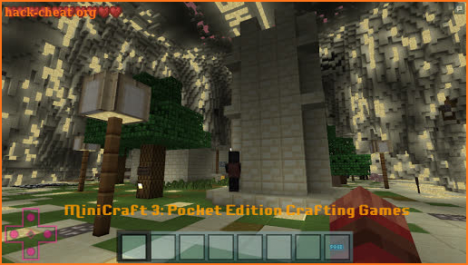 MiniCraft 3: Pocket Edition Crafting Games screenshot