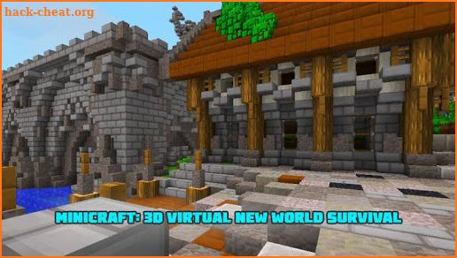MiniCraft 3D: Virtual New World Survival screenshot