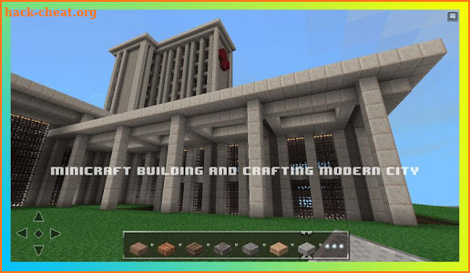 MiniCraft: Building and Crafting Modern City screenshot