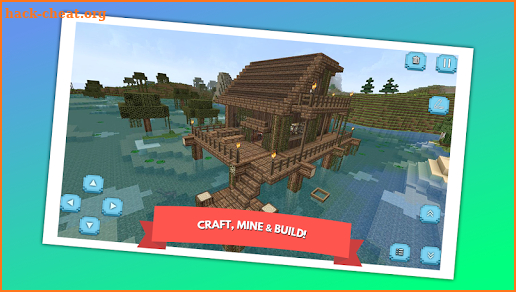 MiniCraft - Free Miner Exploration and Survival screenshot