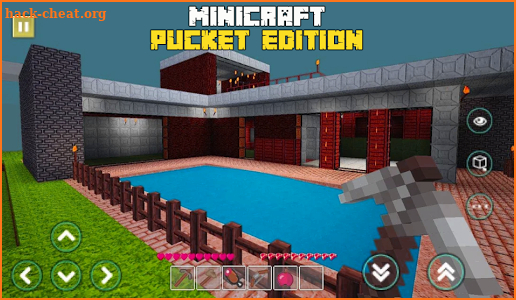 MiniCraft Pro : Crafting and Building screenshot