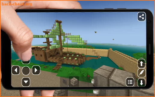 Minicraft Town Block 2021 screenshot