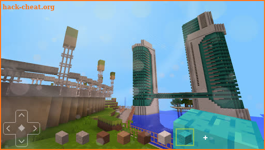 MiniCraft World: Building Games screenshot