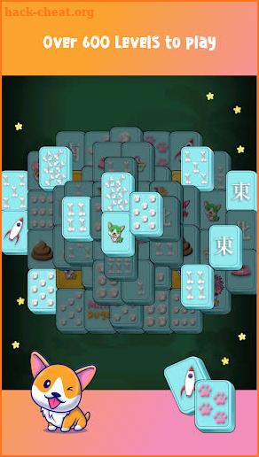 MiniDOGE Mahjong screenshot