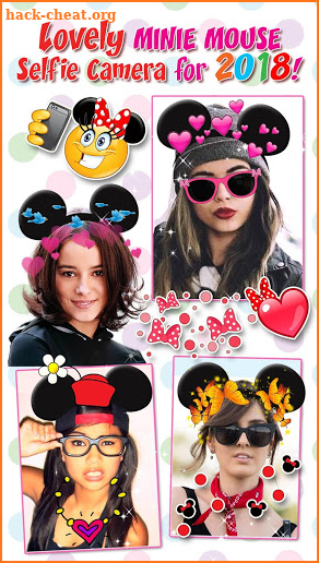 Minie Mouse Photo Editor 🎀 Minny Mouse Stickers screenshot