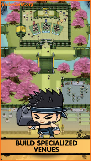 Minifist - Martial Club Tycoon screenshot