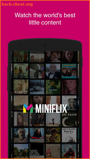 Miniflix screenshot