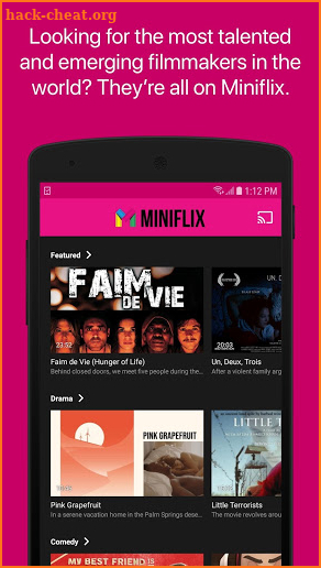 Miniflix screenshot