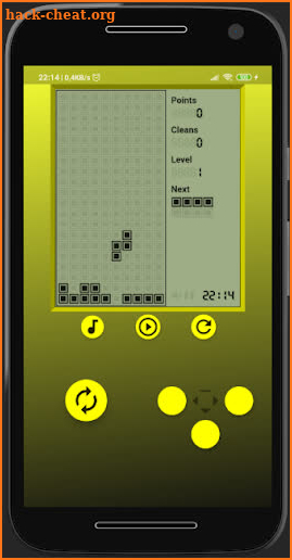 MiniGame - Tetris screenshot