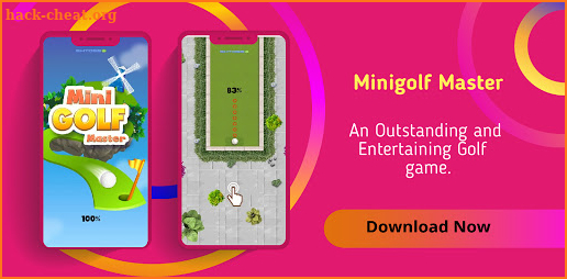 Minigolf Master screenshot