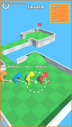 Minigolf.io! screenshot