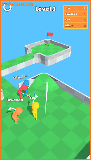 Minigolf.io! screenshot