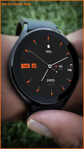 Minima 4 Watchface screenshot