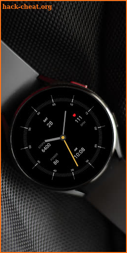 Minimal 53 Hybrid Watch Face screenshot
