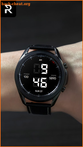 Minimal 69 Digital Watch Face screenshot