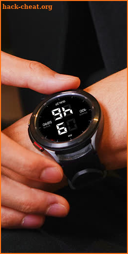 Minimal 69 Digital Watch Face screenshot