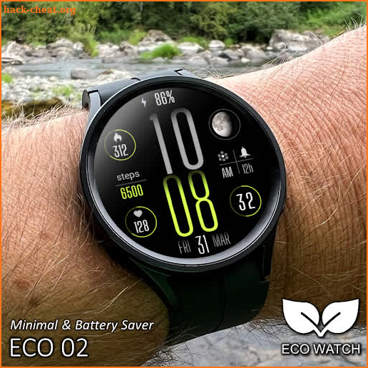 Minimal & Battery Saver Eco 02 screenshot