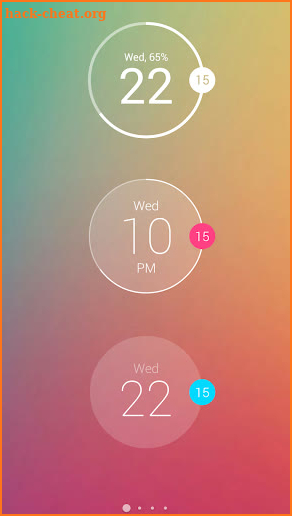 Minimal Clock screenshot