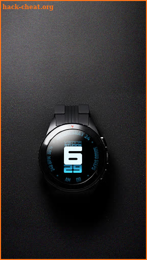 MINIMAL Design Watchface VS132 screenshot