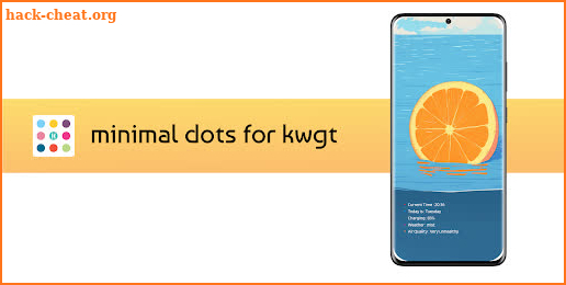 Minimal Dots for Kwgt screenshot