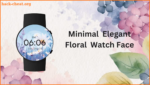 Minimal Elegant Floral WF screenshot