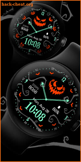 Minimal Halloween - Neon screenshot