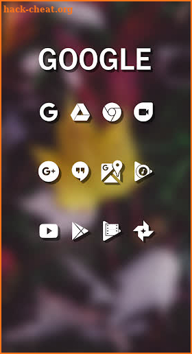Minimal - Icon Pack screenshot