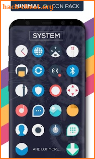 Minimal O - Icon Pack screenshot
