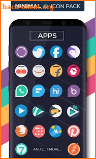 Minimal O - Icon Pack screenshot