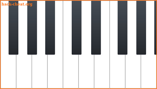Minimal Piano screenshot