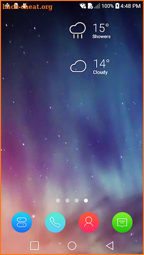 Minimal Theme for Chronus Weather Icons screenshot