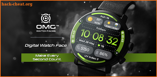Minimal Weather Watch OMG 379 screenshot