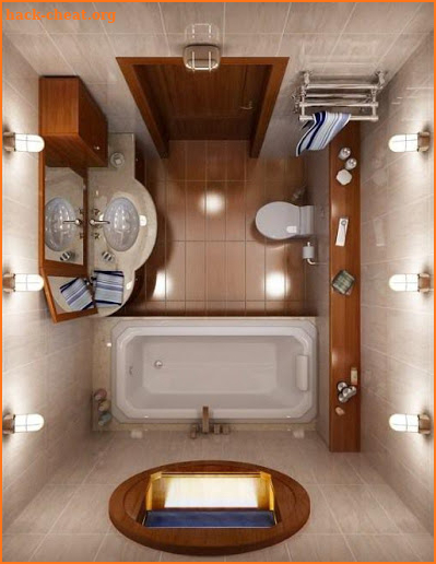 Minimalist Bathroom Designs Plan screenshot