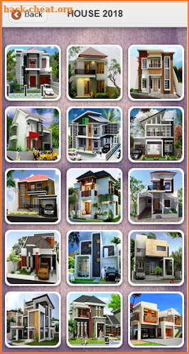 Minimalist House Design Model 2018 screenshot