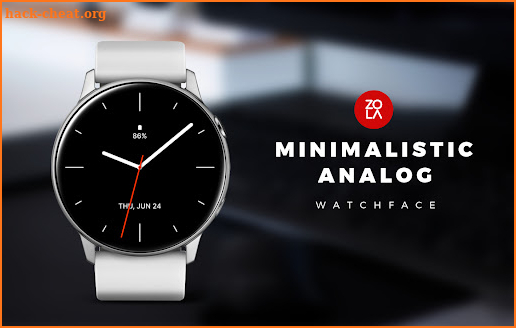 Minimalistic Analog Watch Face screenshot