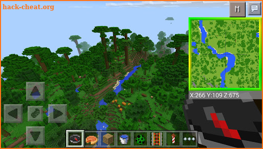 Minimap for Minecraft screenshot
