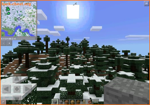 Minimap for Minecraft screenshot