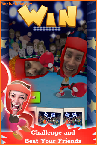MiniMe Boxing - Selfie Boxing Game! screenshot