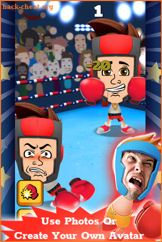 MiniMe Boxing - Selfie Boxing Game! screenshot