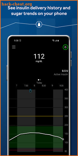 MiniMed™ Mobile US screenshot
