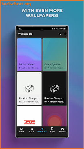 Minimo Icons 5.0 screenshot