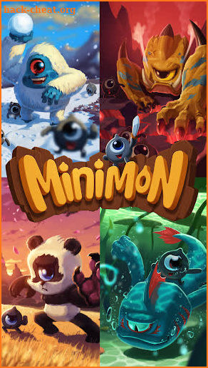 Minimon: Adventure of Minions screenshot