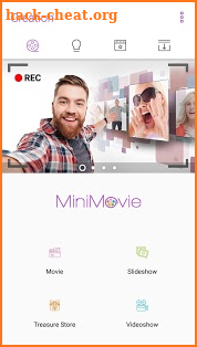 MiniMovie - Free Video and Slideshow Editor screenshot