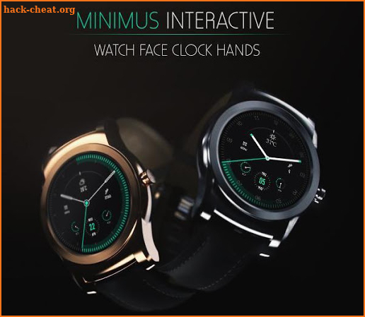 Minimus Watch Face & Clock Live Wallpaper screenshot