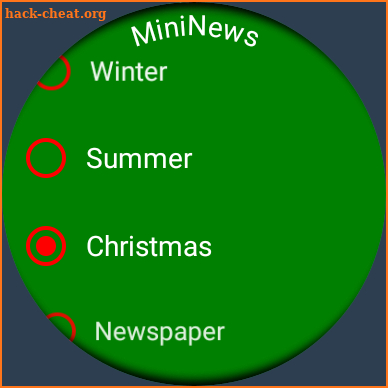 MiniNews: News for Wear OS screenshot