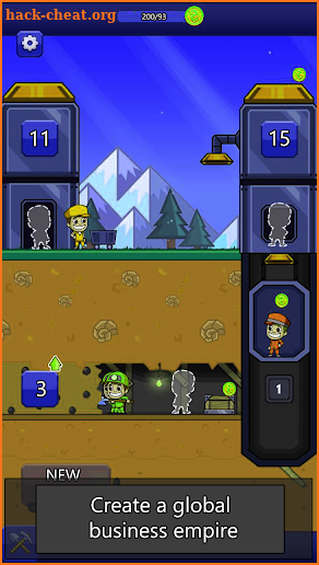 Mining Company screenshot