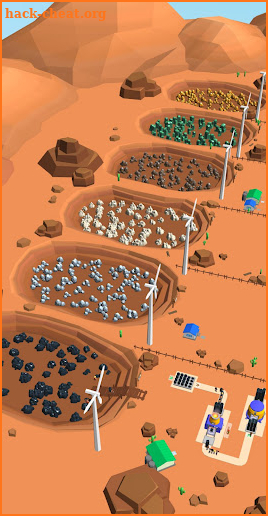 Mining Empire: Idle Metal Inc screenshot