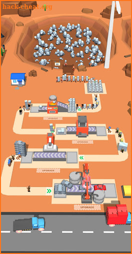 Mining Empire: Idle Metal Inc screenshot