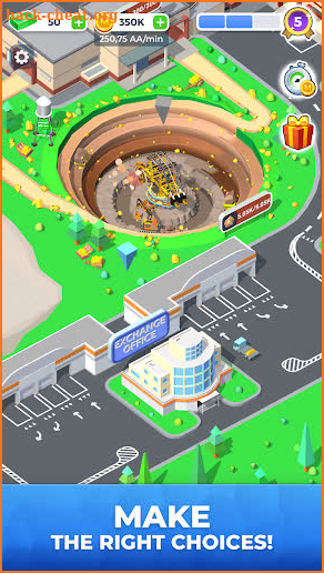 Mining Inc. screenshot
